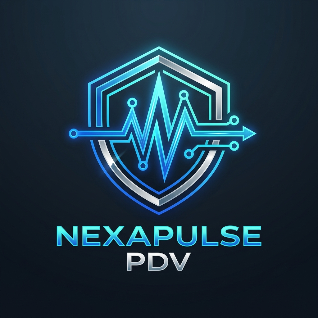 Logotipo Oficial NexaPulse PDV